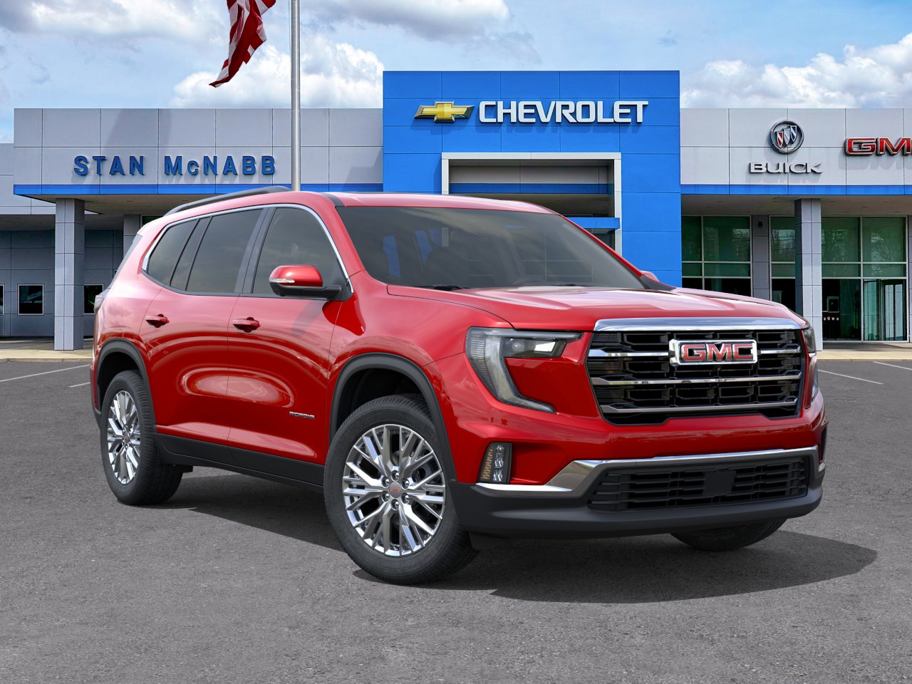 New 2026 Volcanic Red Tintcoat GMC Elevation image 31