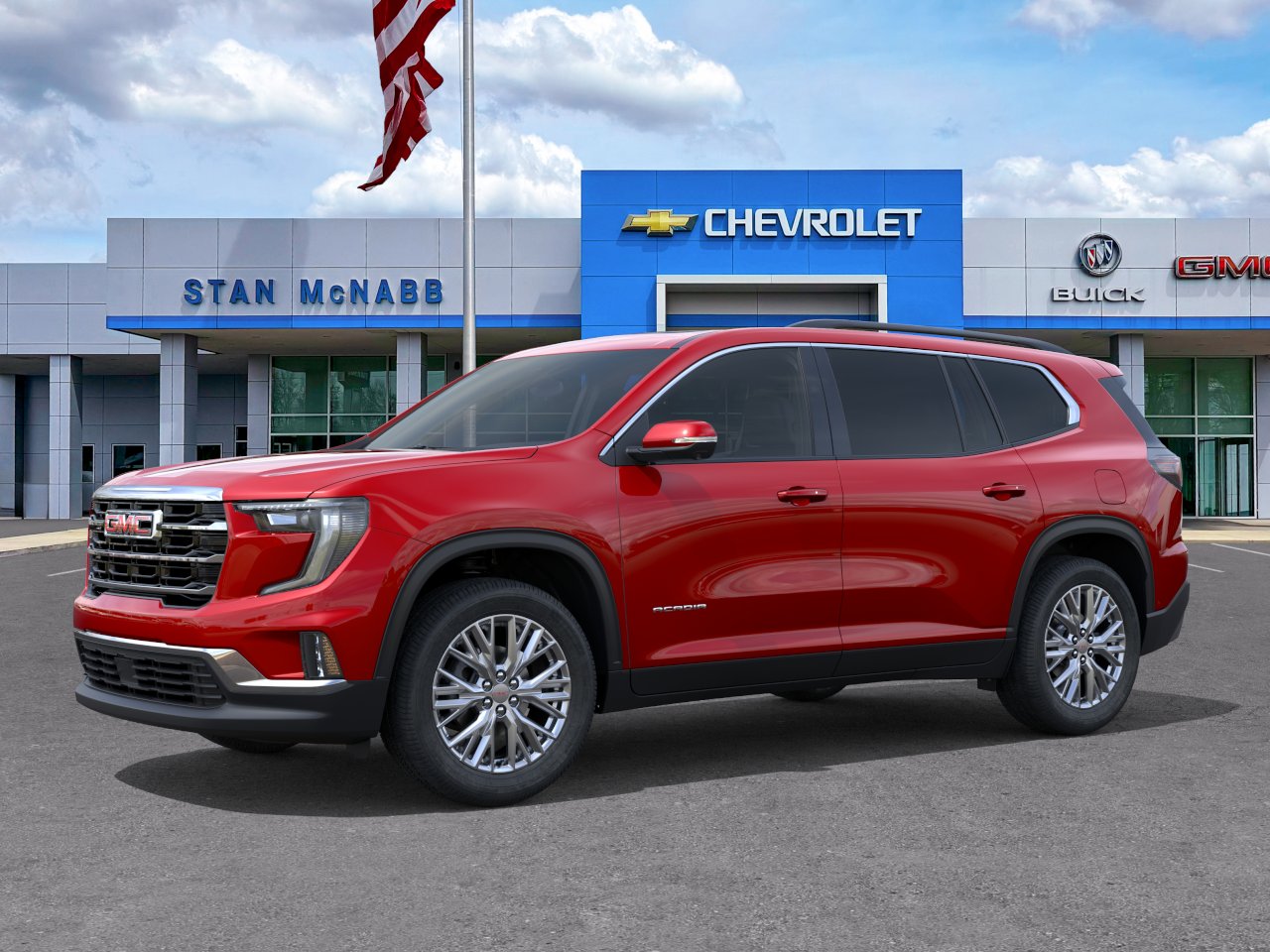 New 2026 Volcanic Red Tintcoat GMC Elevation image 26