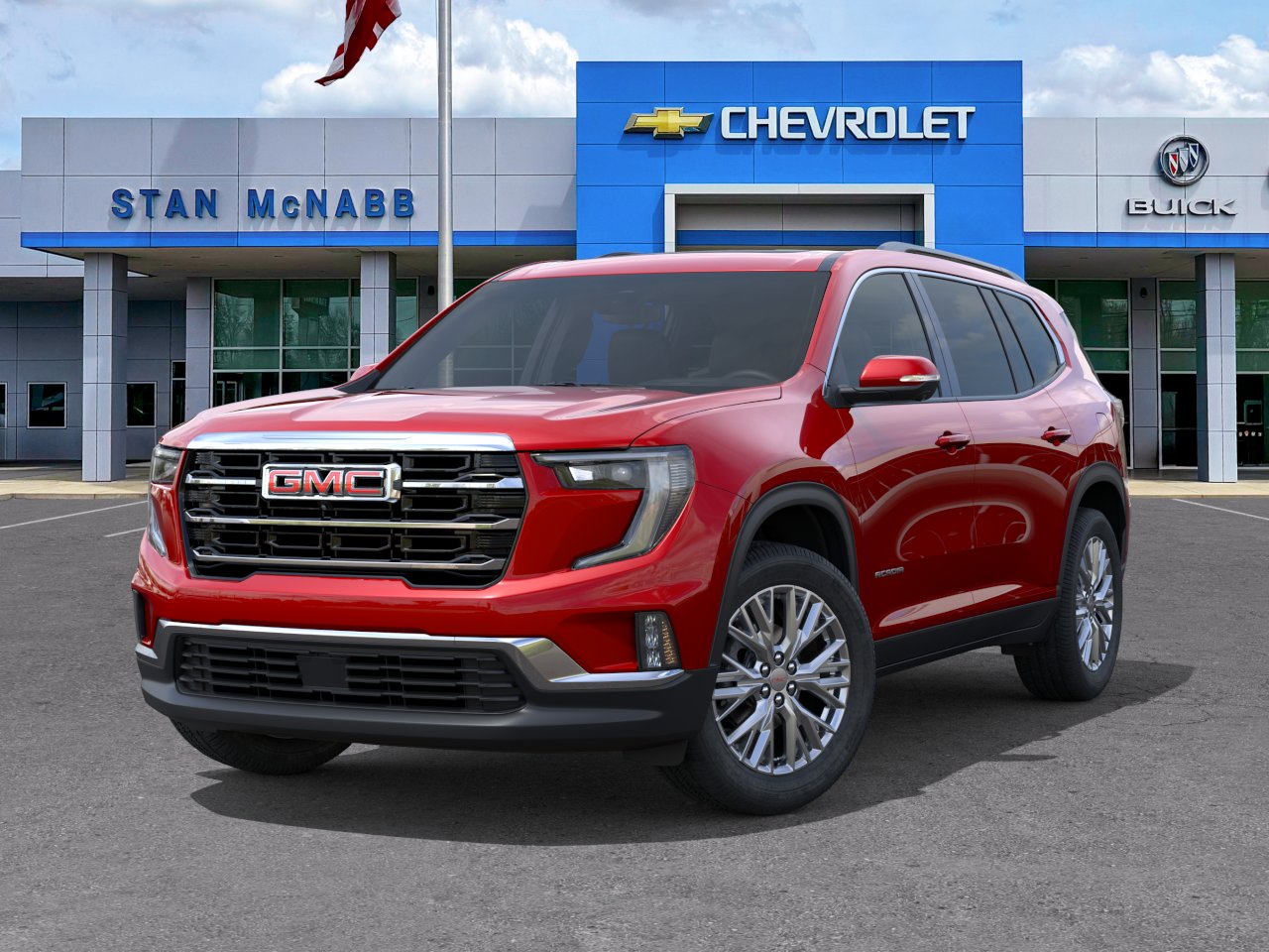 New 2026 Volcanic Red Tintcoat GMC Elevation image 30
