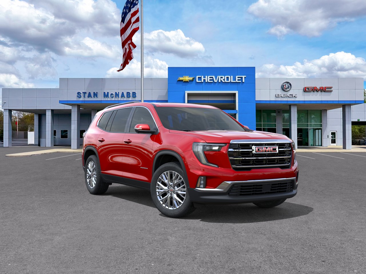 New 2026 Volcanic Red Tintcoat GMC Elevation image 25