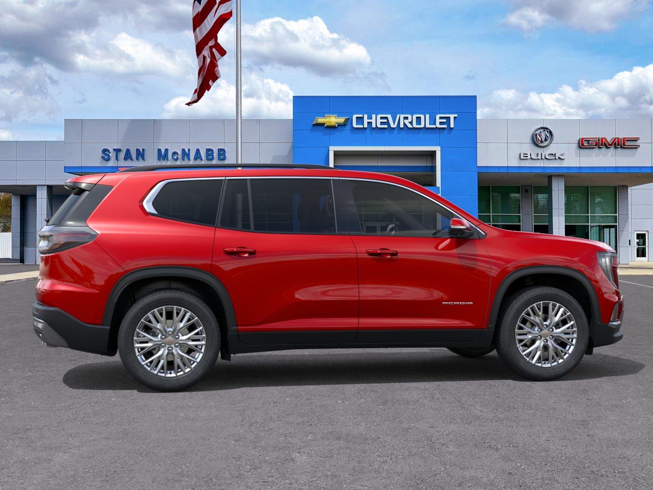 New 2026 Volcanic Red Tintcoat GMC Elevation image 29