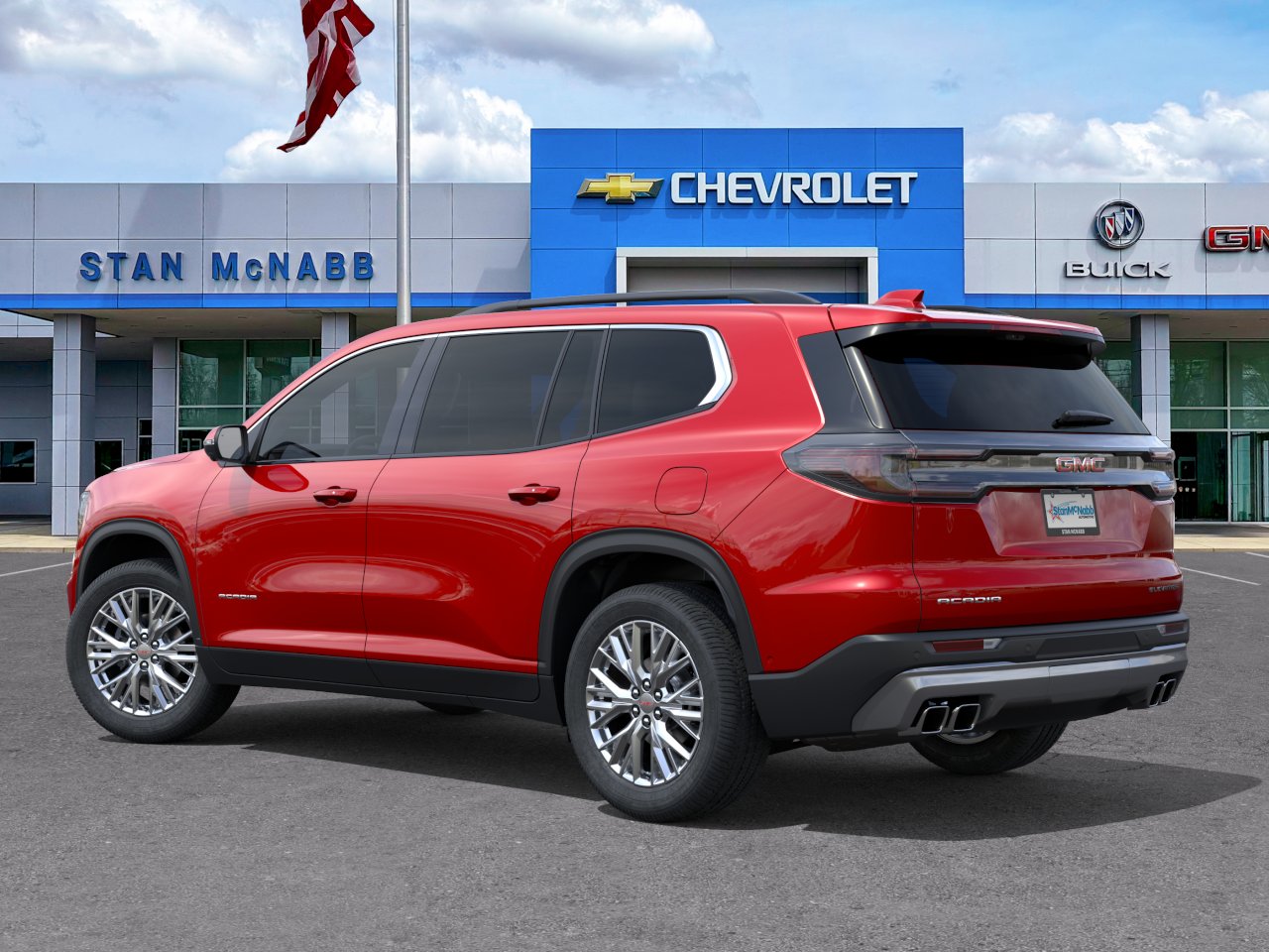 New 2026 Volcanic Red Tintcoat GMC Elevation image 27