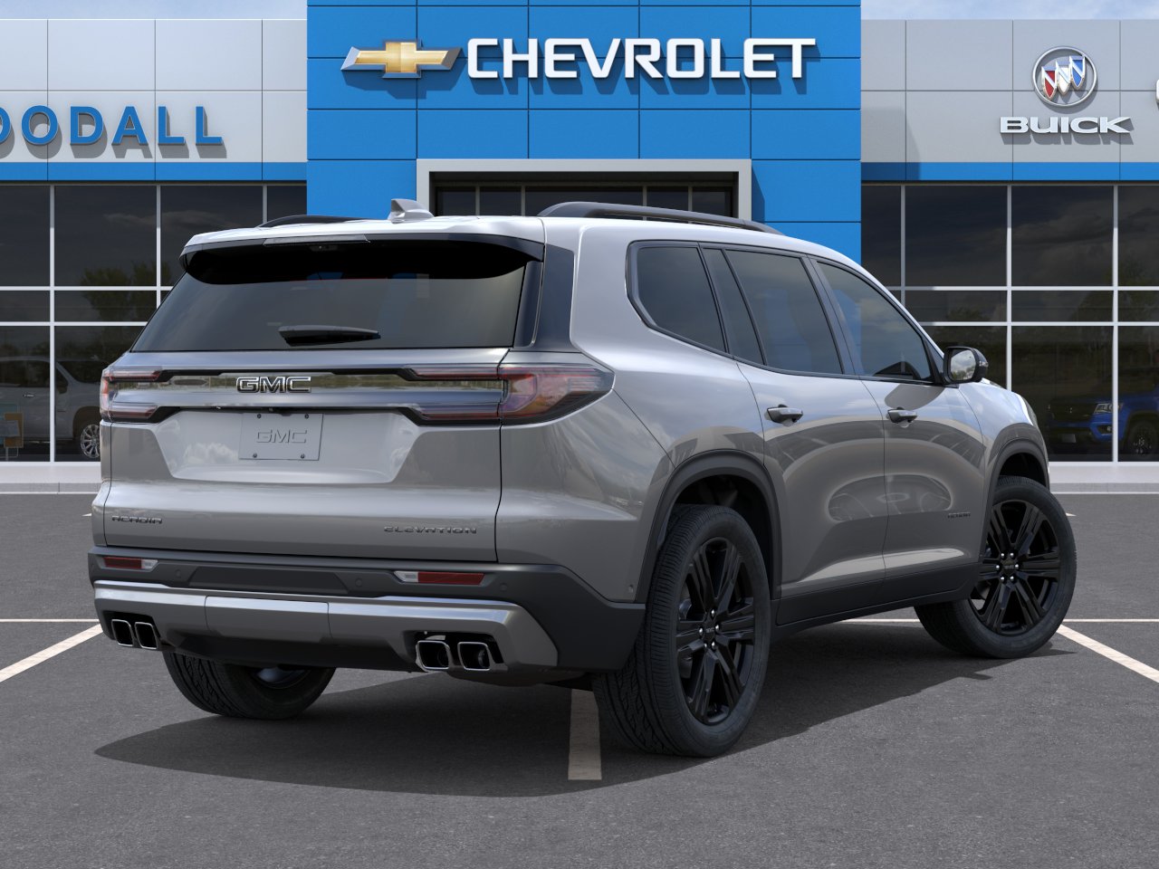 New 2026 Sterling Metallic GMC Elevation image 28