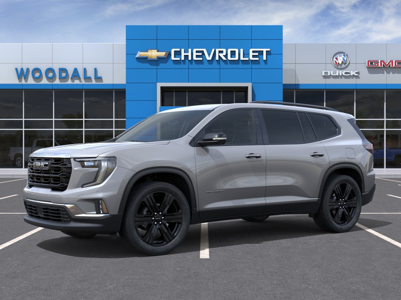 New 2026 Sterling Metallic GMC Elevation image 26