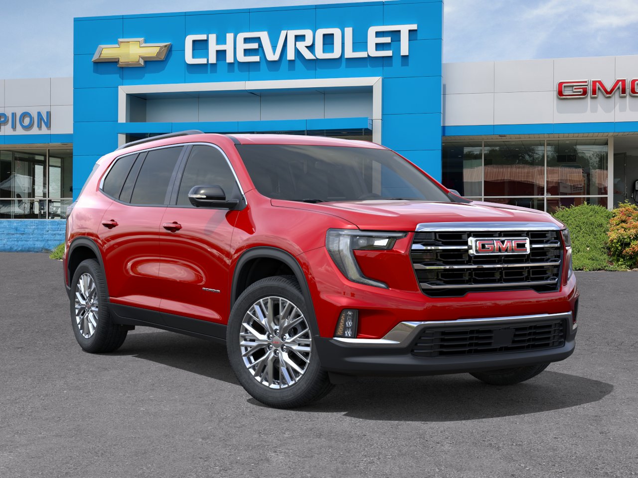 2026 GMC Acadia Elevation - Photo 7