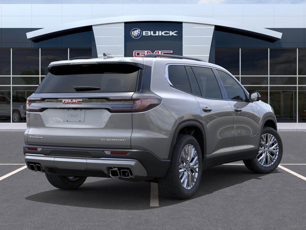 New 2026 Sterling Metallic GMC Elevation image 28