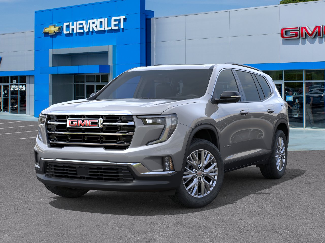 New 2027 Sterling Metallic GMC Elevation image 30