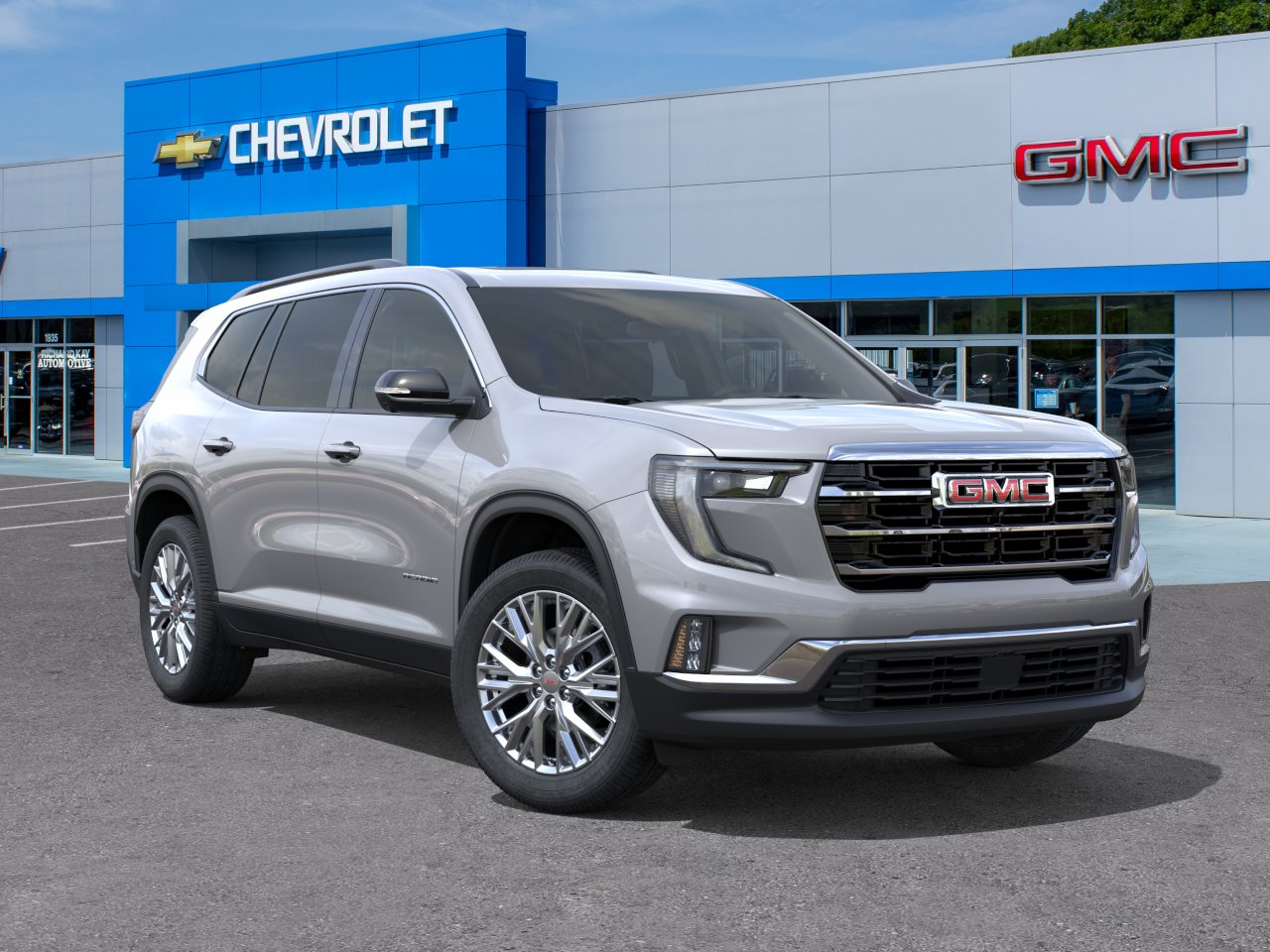 New 2027 Sterling Metallic GMC Elevation image 31