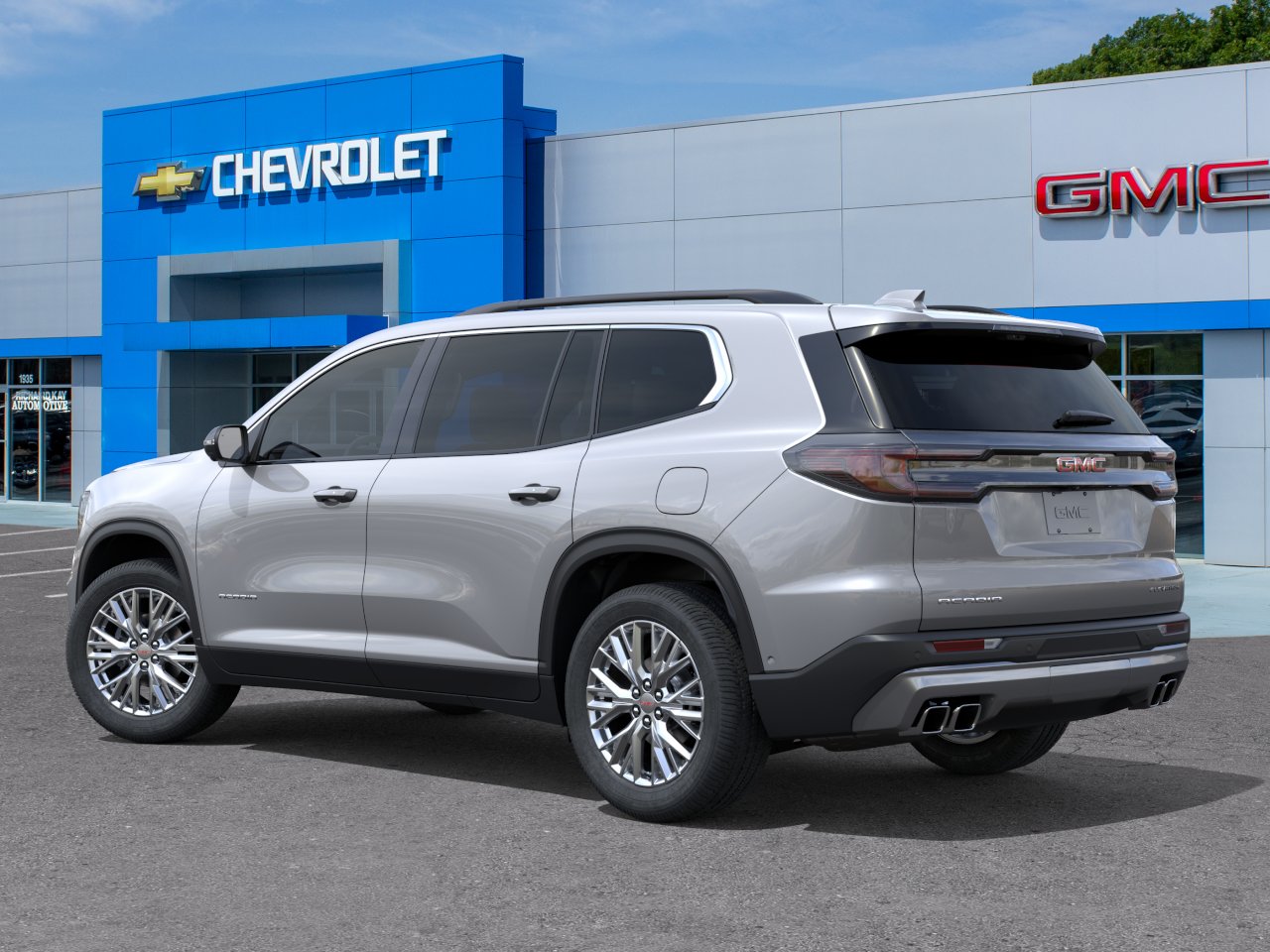 New 2027 Sterling Metallic GMC Elevation image 27