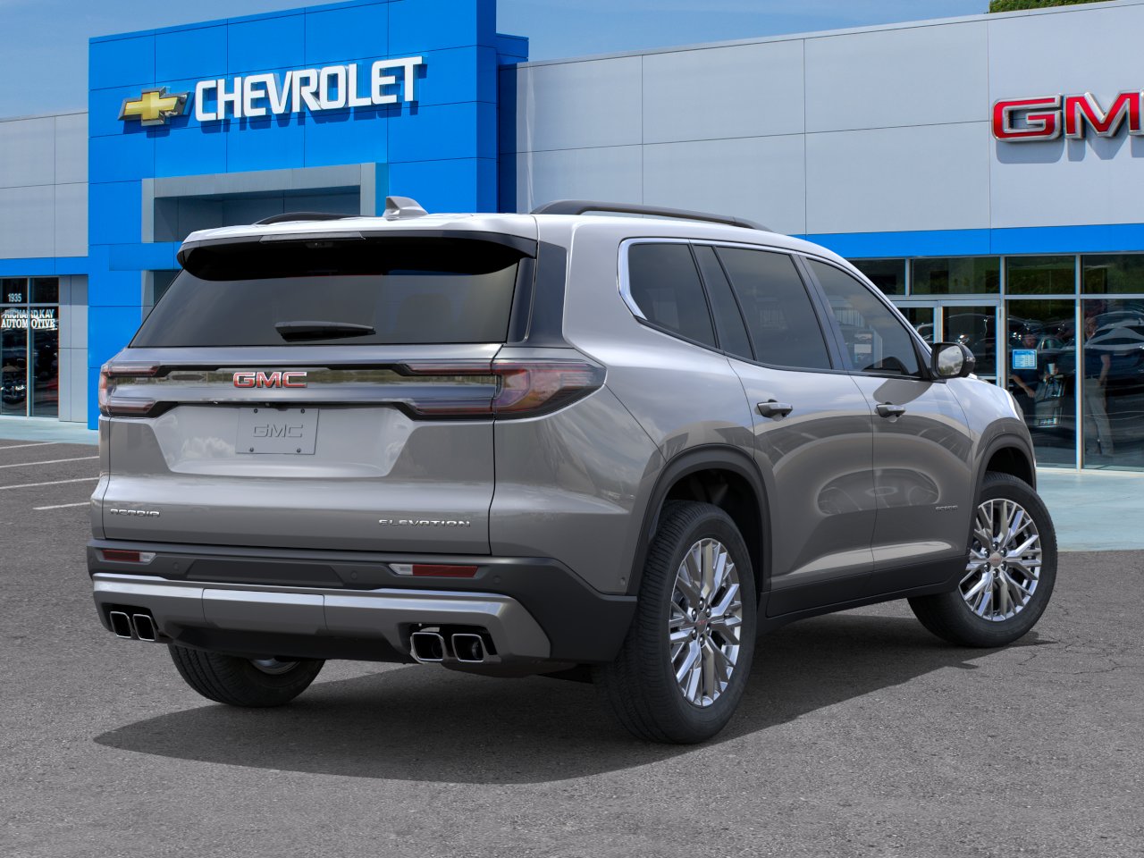 New 2027 Sterling Metallic GMC Elevation image 28