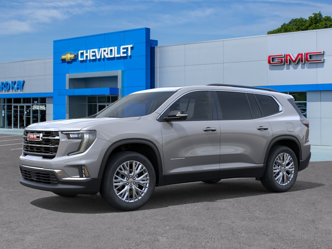 New 2027 Sterling Metallic GMC Elevation image 26
