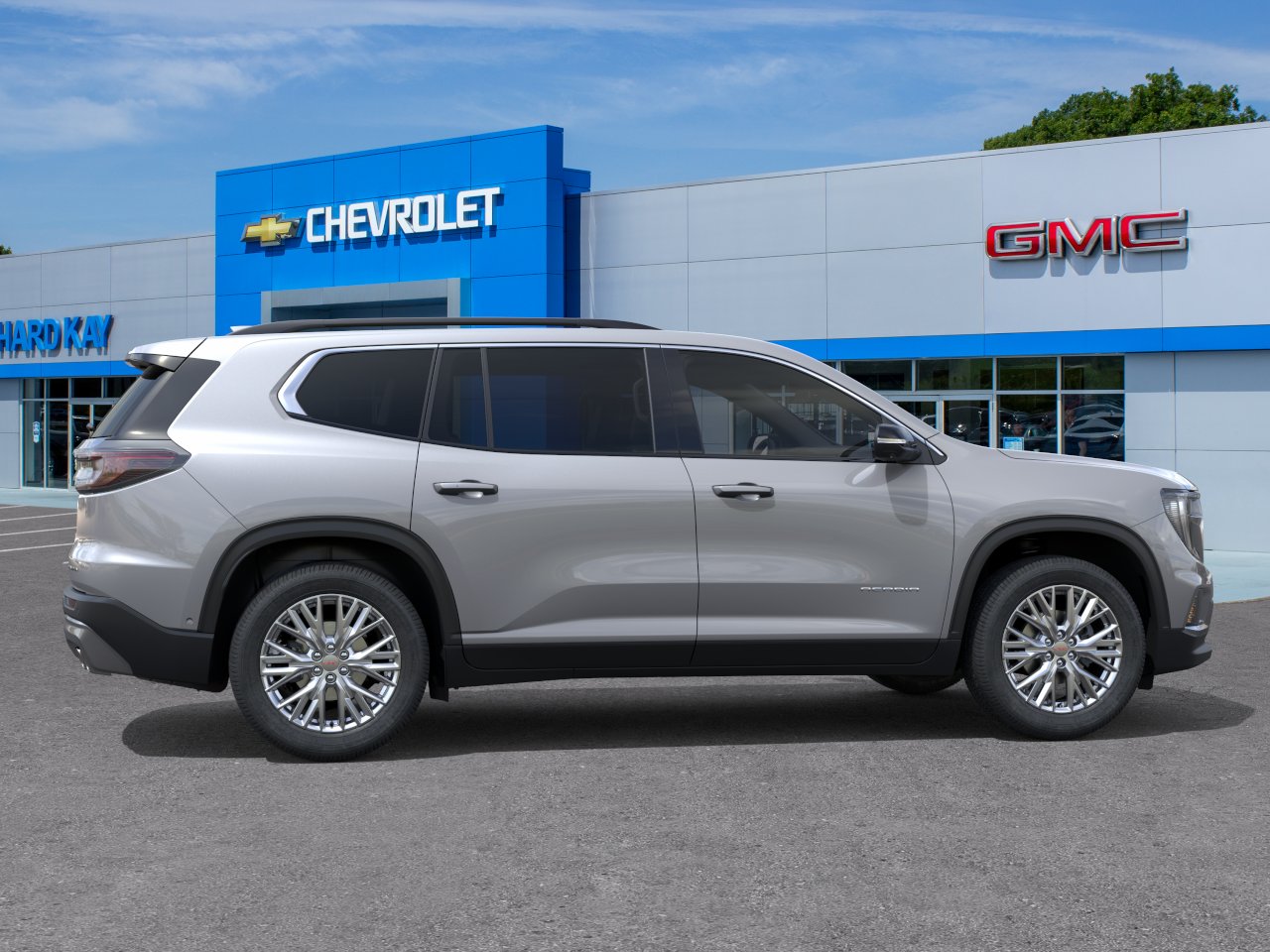 New 2027 Sterling Metallic GMC Elevation image 29