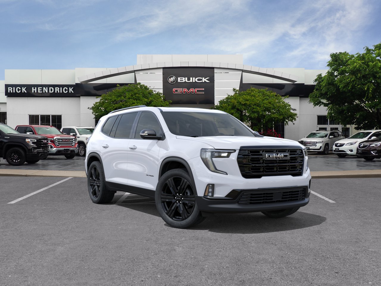 New 2027 Summit White GMC Elevation image 26