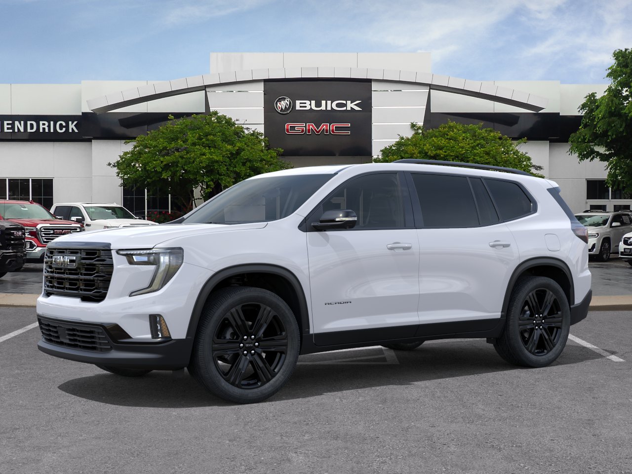 New 2027 Summit White GMC Elevation image 27
