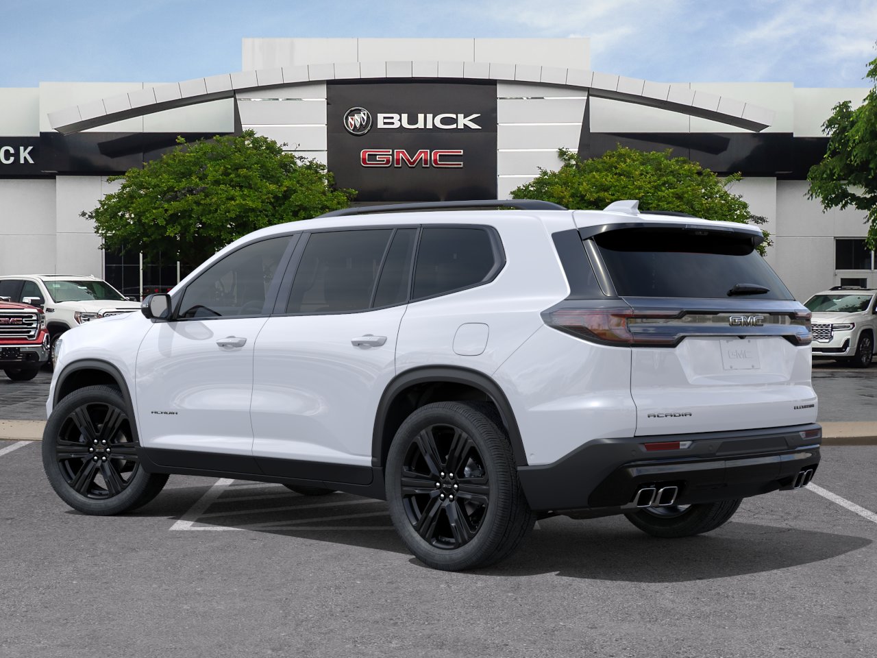 New 2027 Summit White GMC Elevation image 28