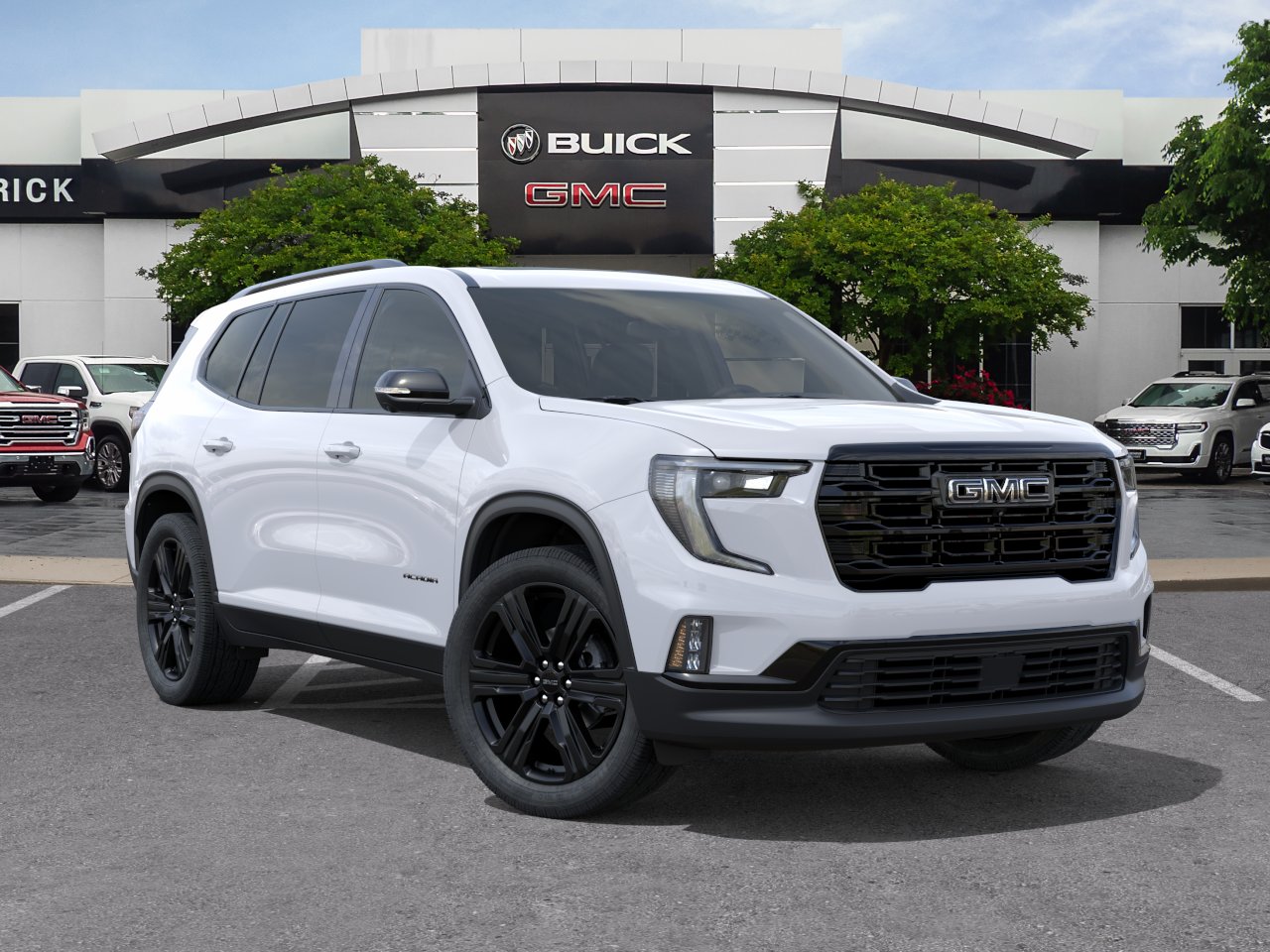 New 2027 Summit White GMC Elevation image 32