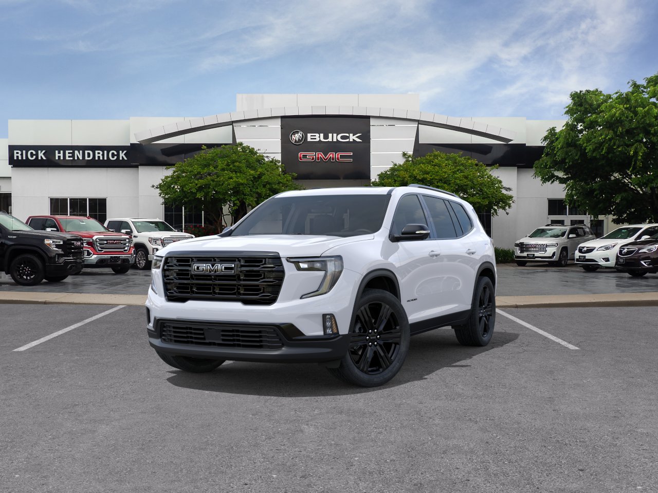 New 2027 Summit White GMC Elevation image 33