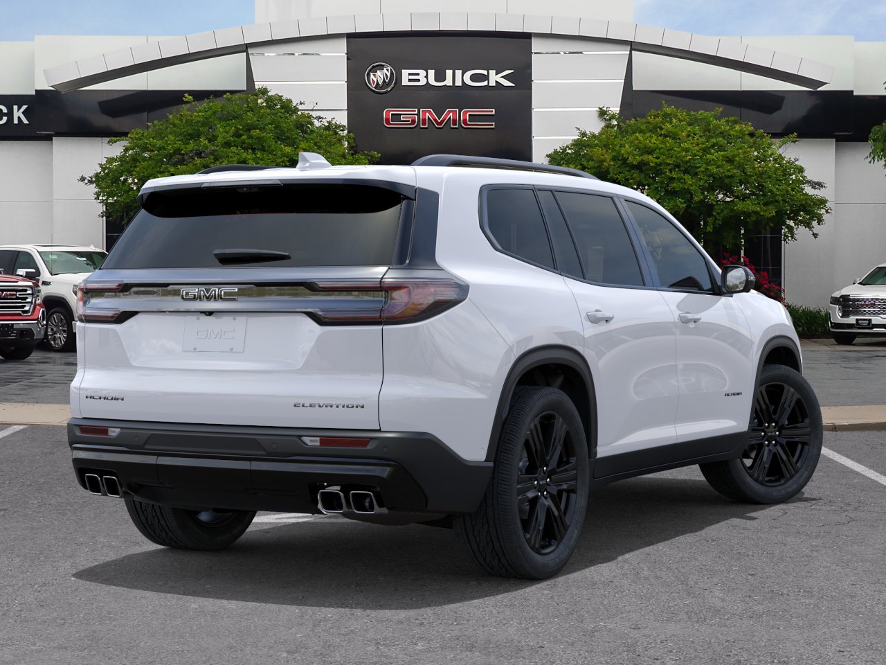 New 2027 Summit White GMC Elevation image 29
