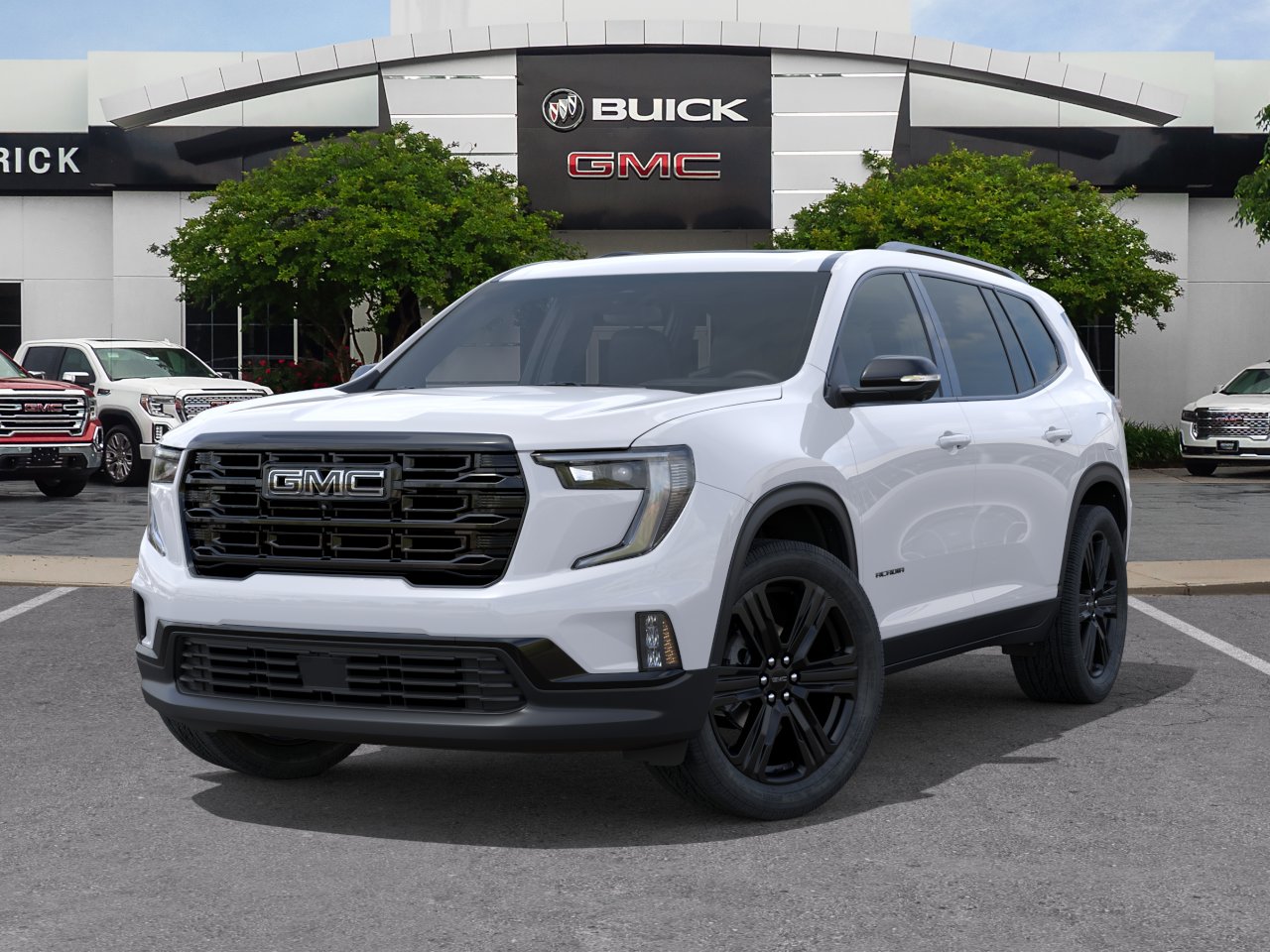 New 2027 Summit White GMC Elevation image 31