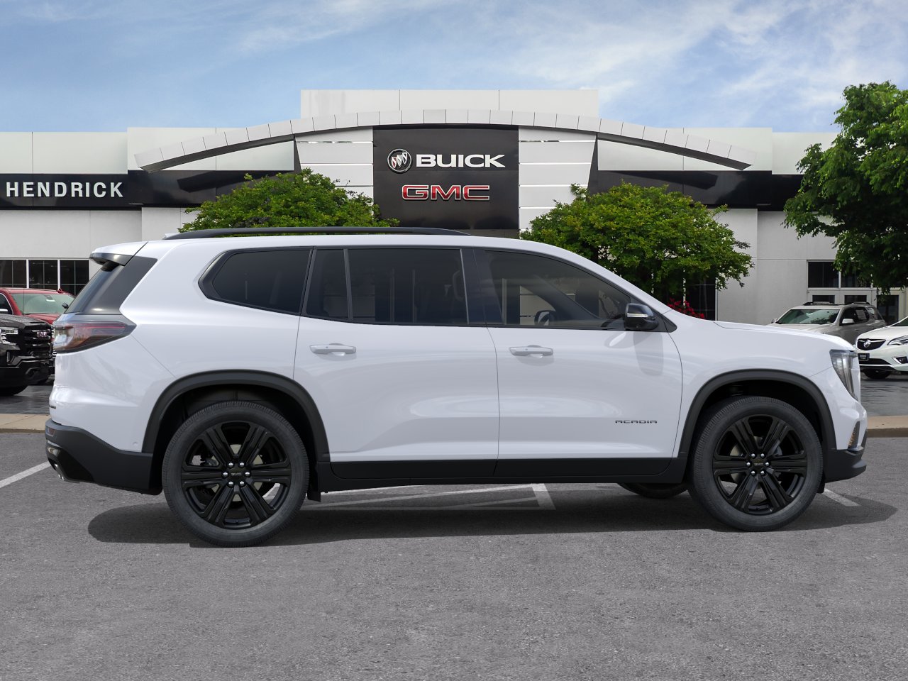 New 2027 Summit White GMC Elevation image 30