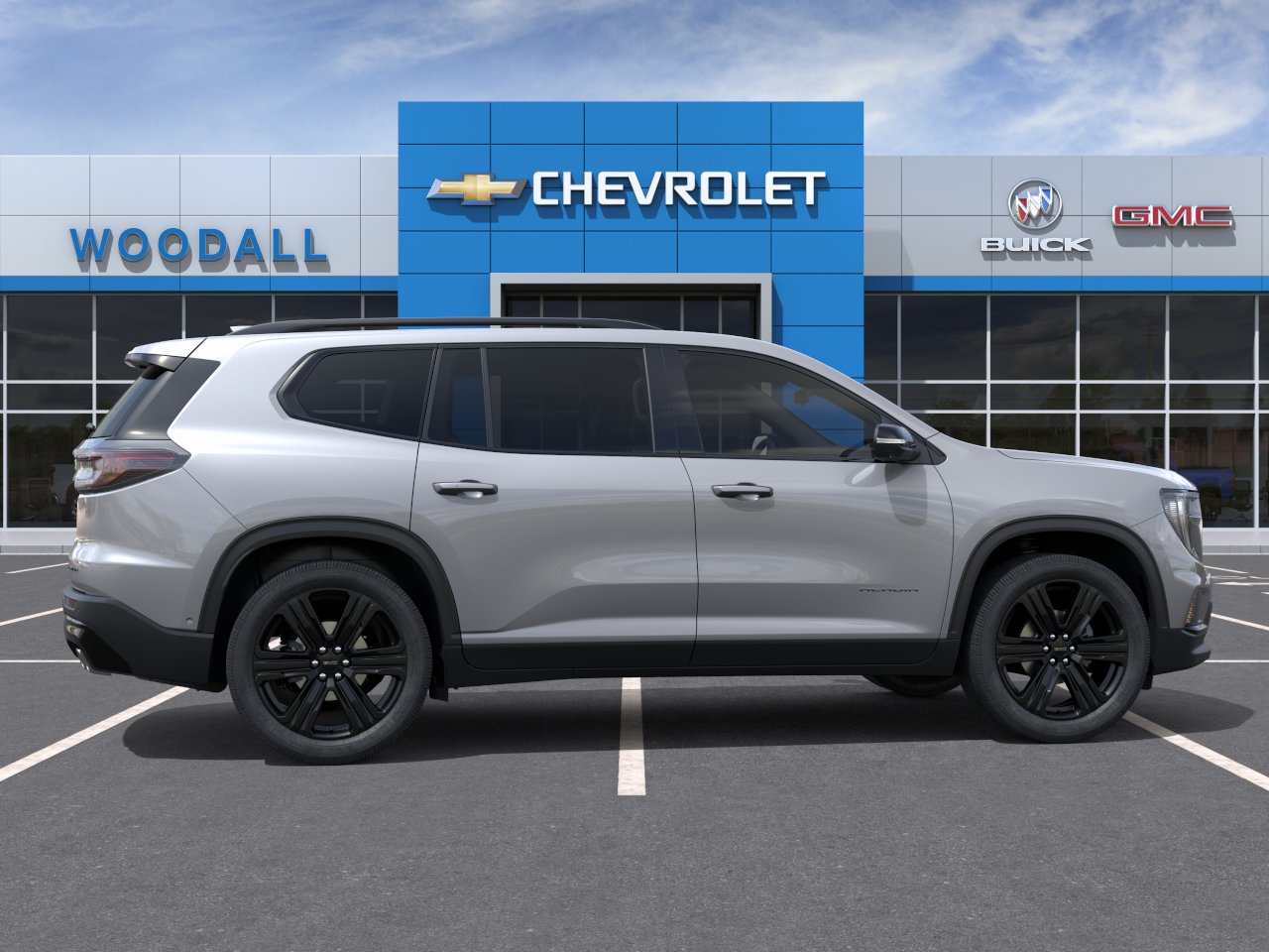 New 2027 Sterling Metallic GMC Elevation image 5