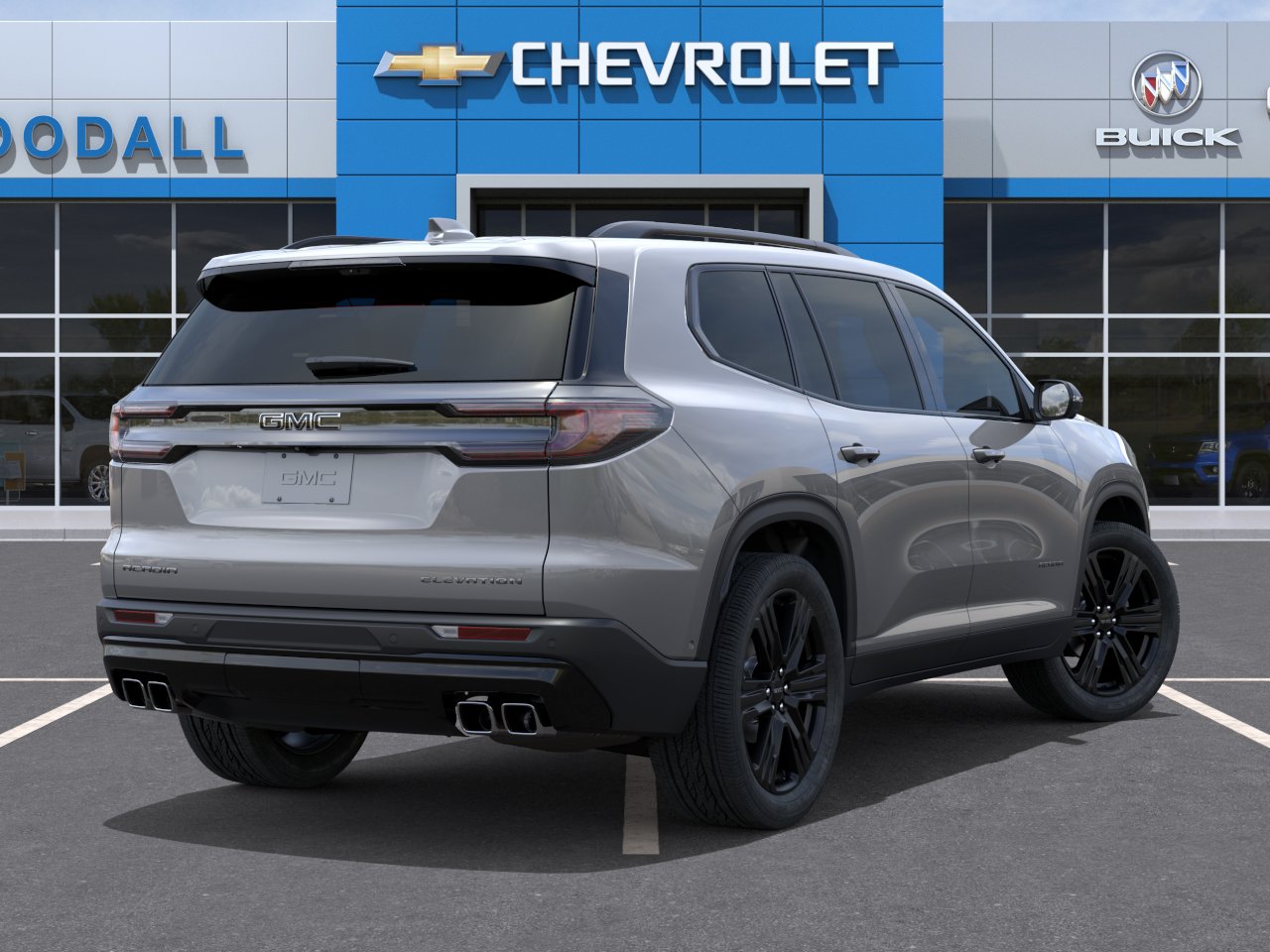 New 2027 Sterling Metallic GMC Elevation image 4