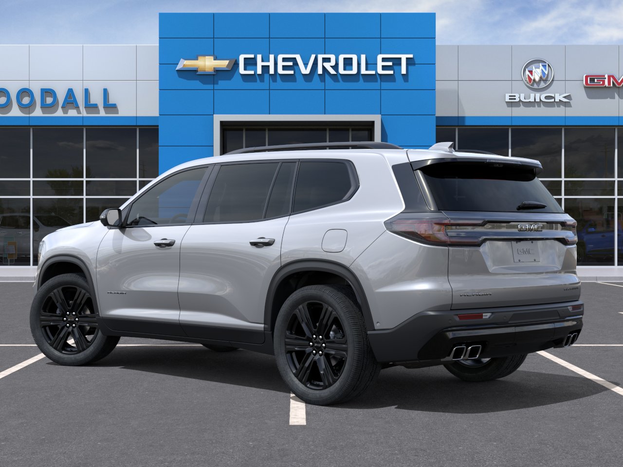 New 2027 Sterling Metallic GMC Elevation image 3