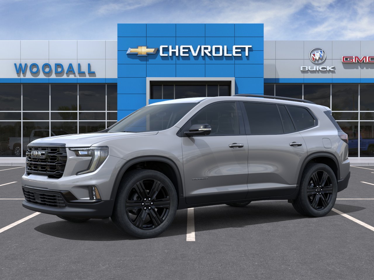 New 2027 Sterling Metallic GMC Elevation image 2