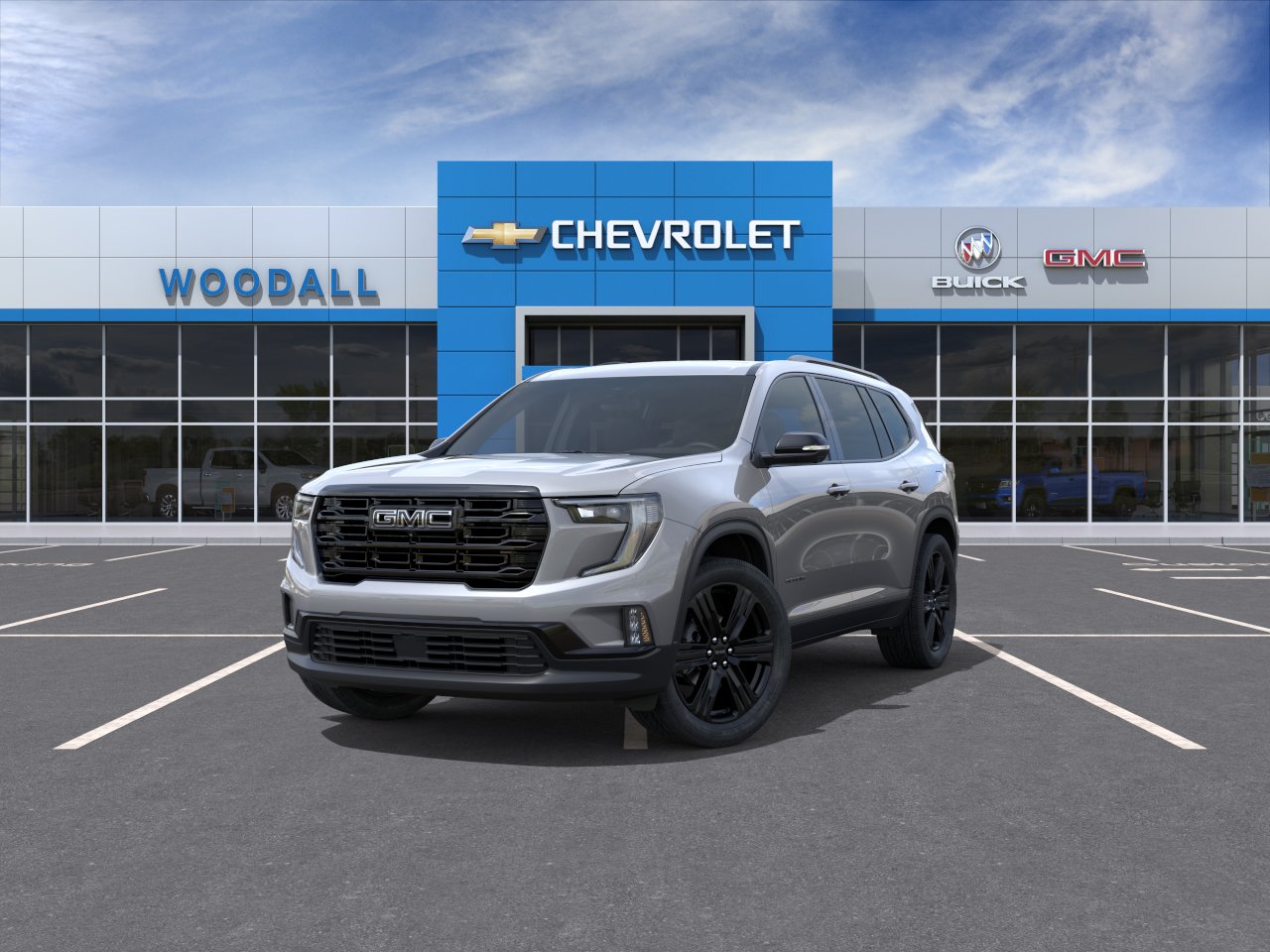 New 2027 Sterling Metallic GMC Elevation image 8