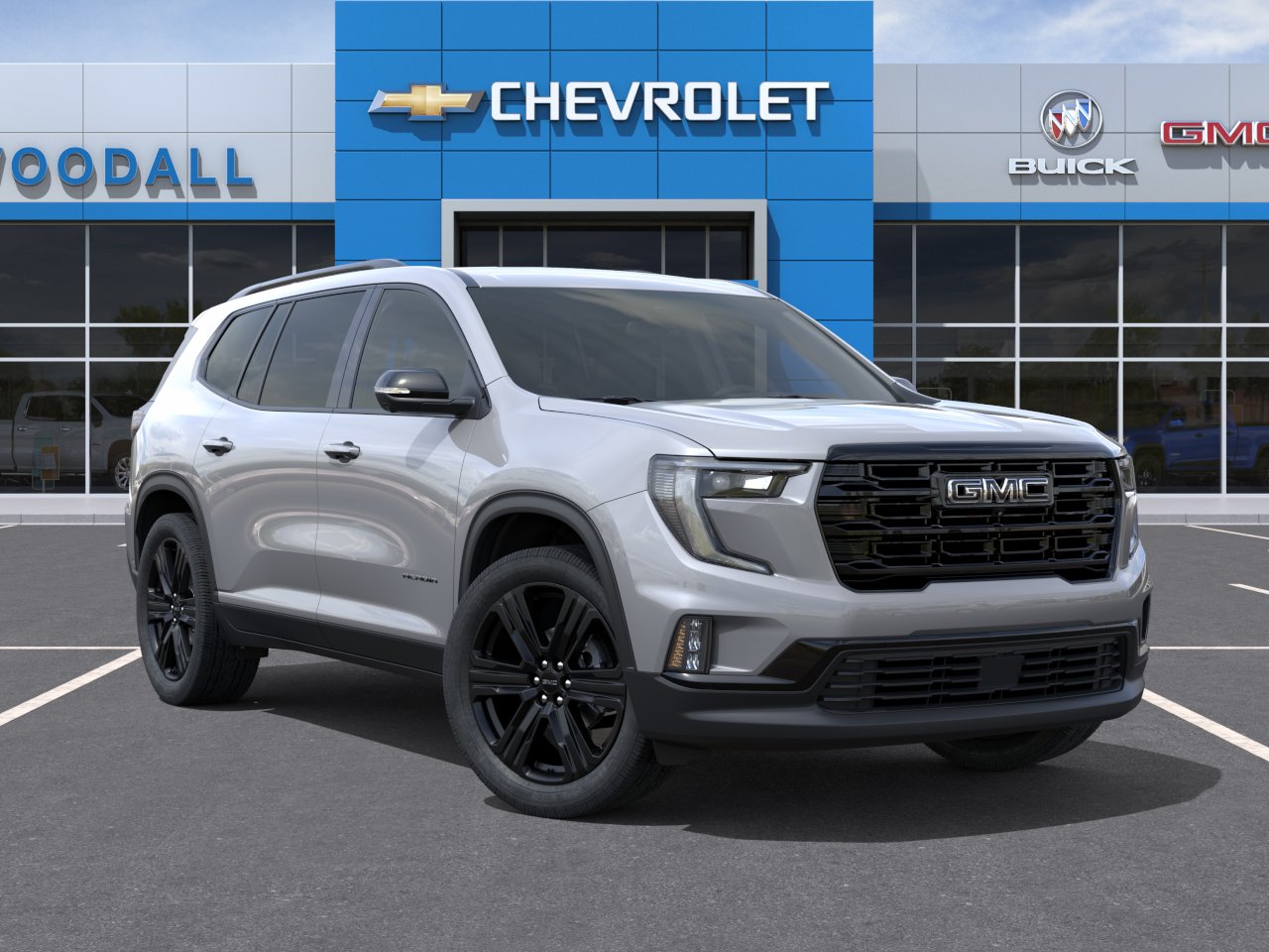 New 2027 Sterling Metallic GMC Elevation image 7