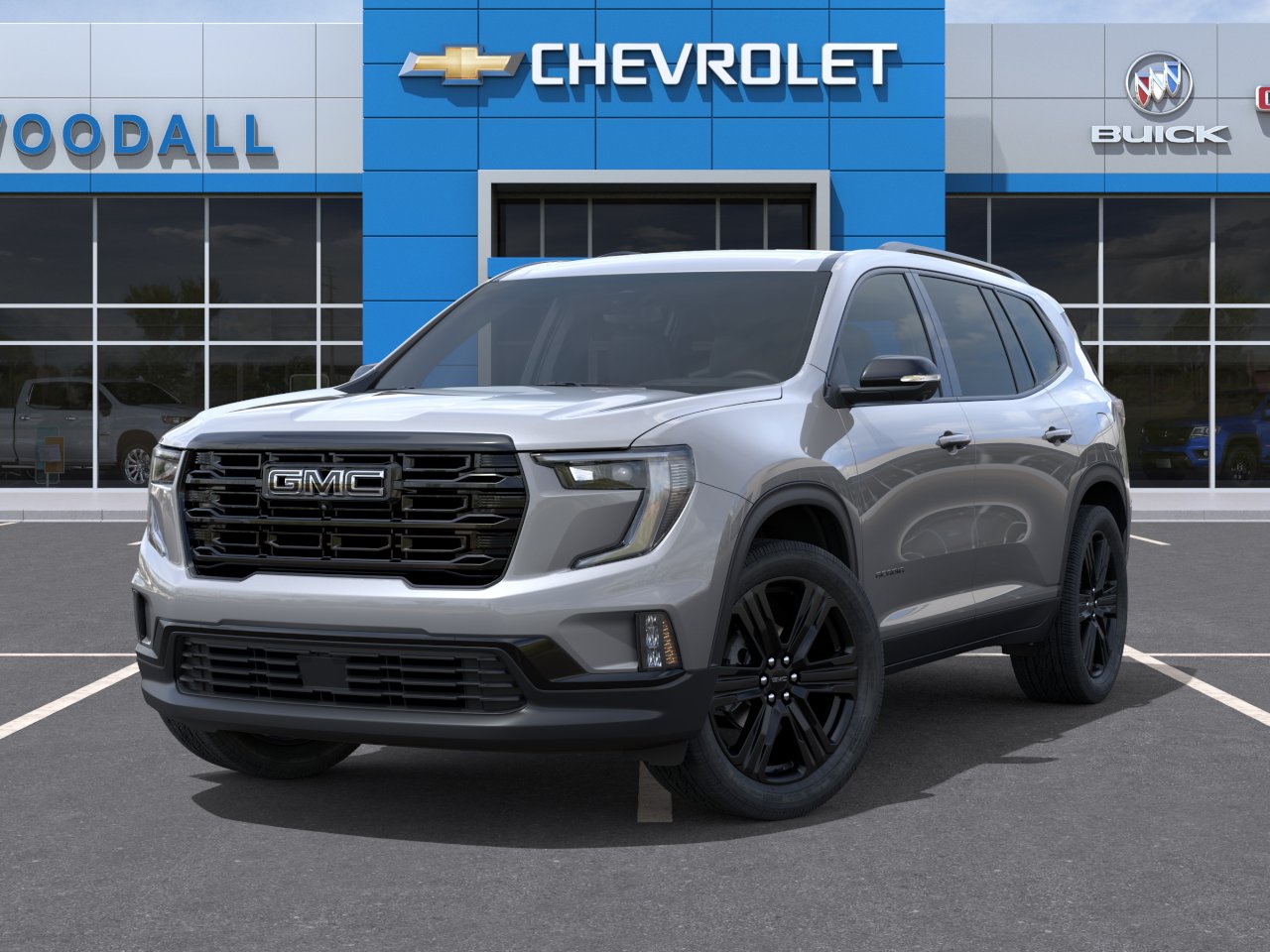 New 2027 Sterling Metallic GMC Elevation image 6