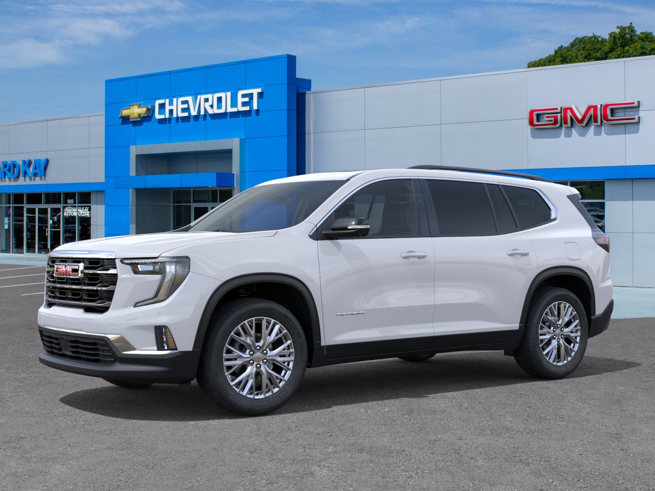 New 2027 Summit White GMC Elevation image 26