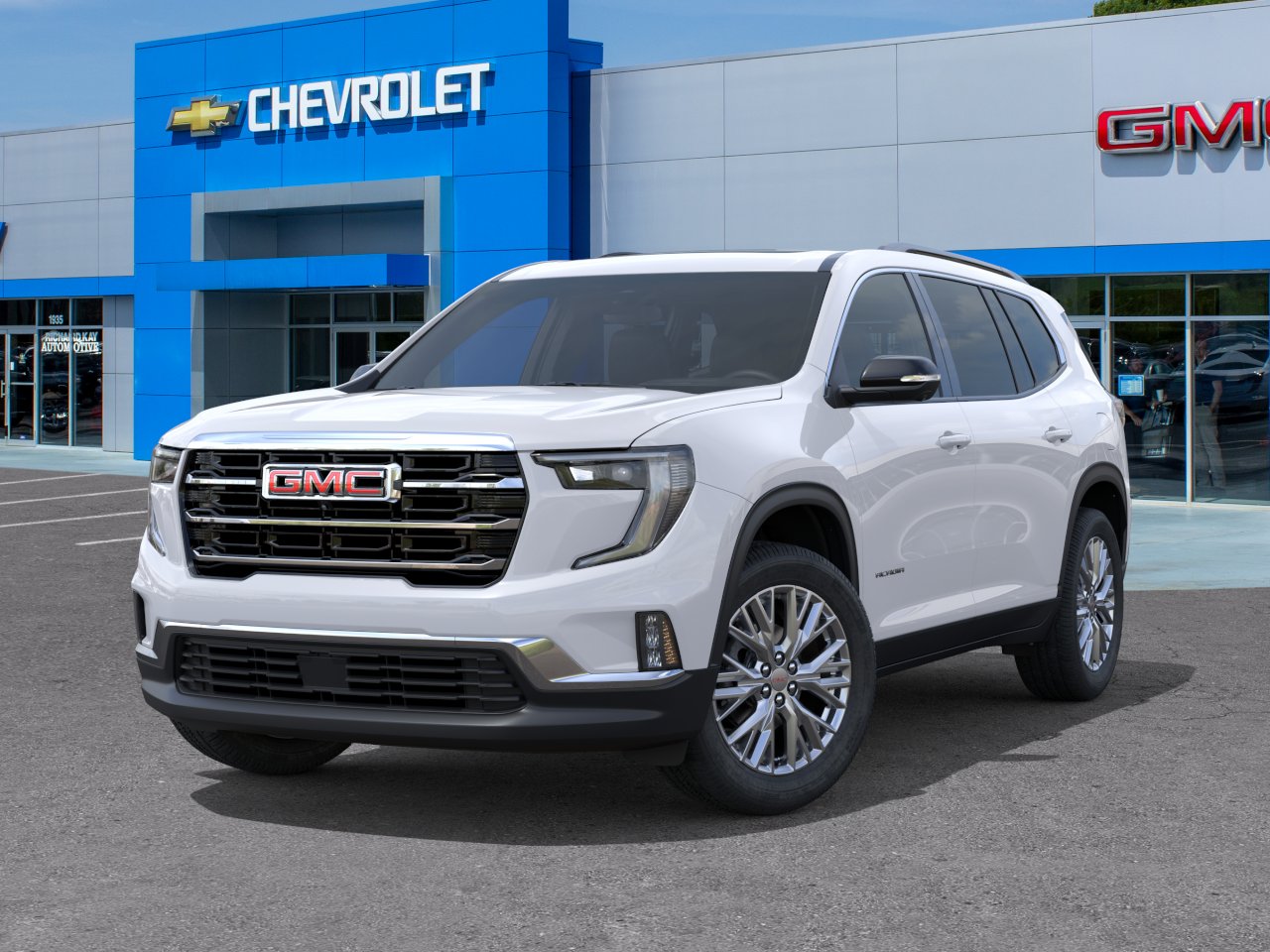 New 2027 Summit White GMC Elevation image 30