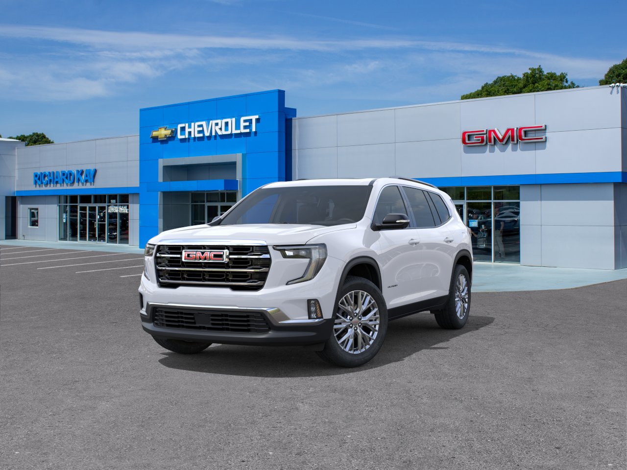 New 2027 Summit White GMC Elevation image 32
