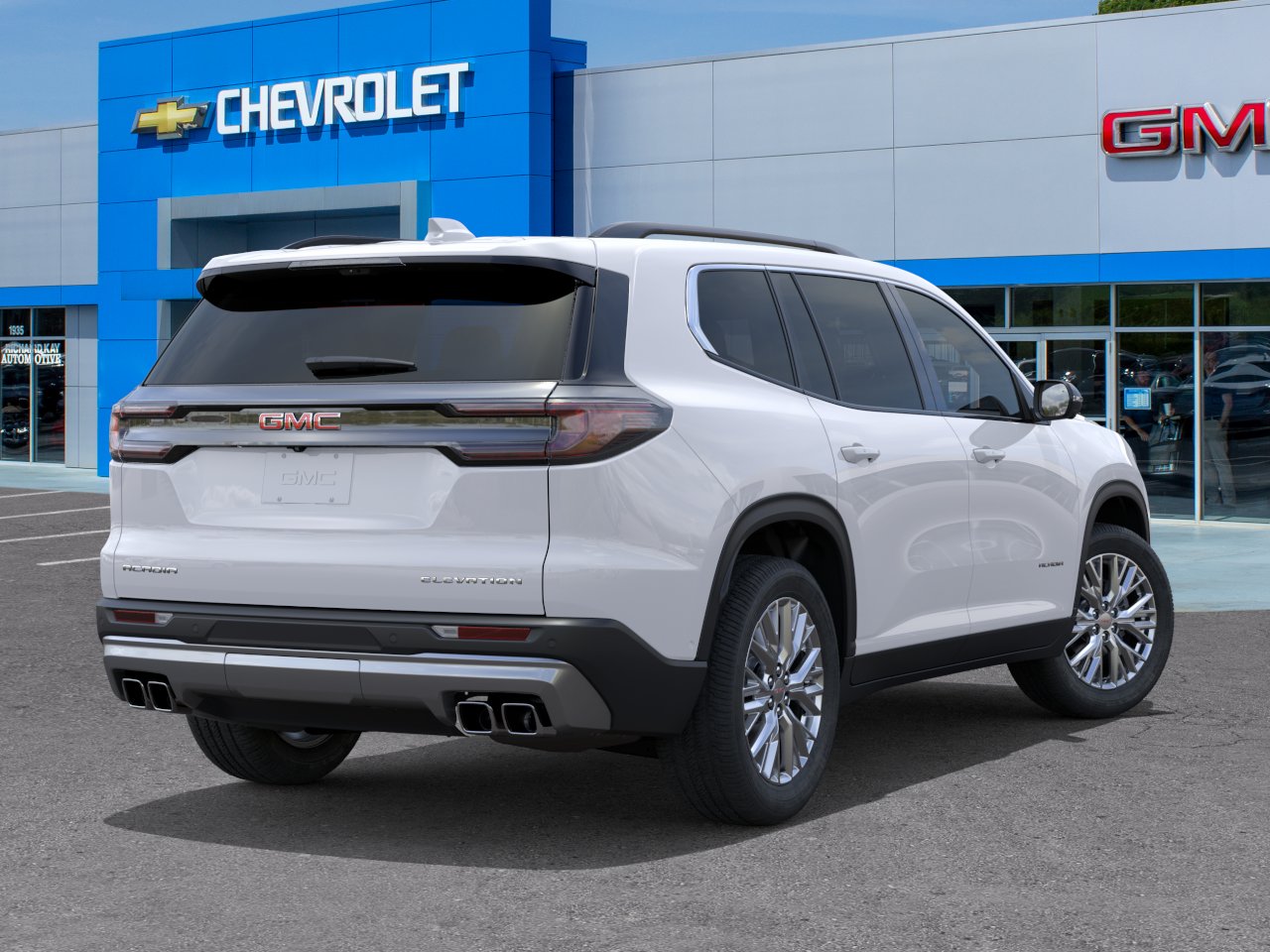 New 2027 Summit White GMC Elevation image 28