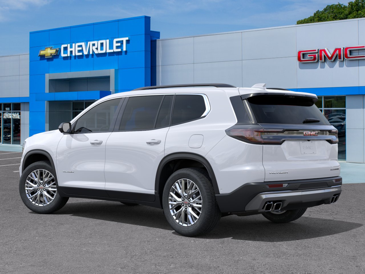 New 2027 Summit White GMC Elevation image 27