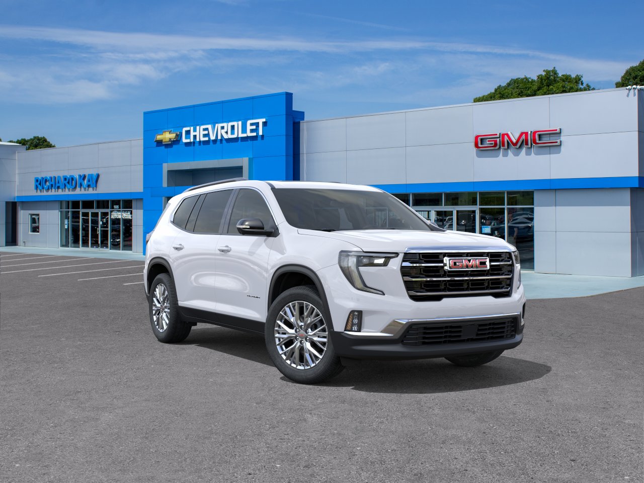 New 2027 Summit White GMC Elevation image 25