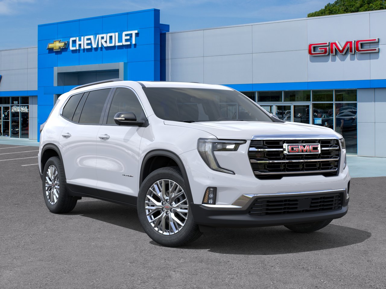 New 2027 Summit White GMC Elevation image 31