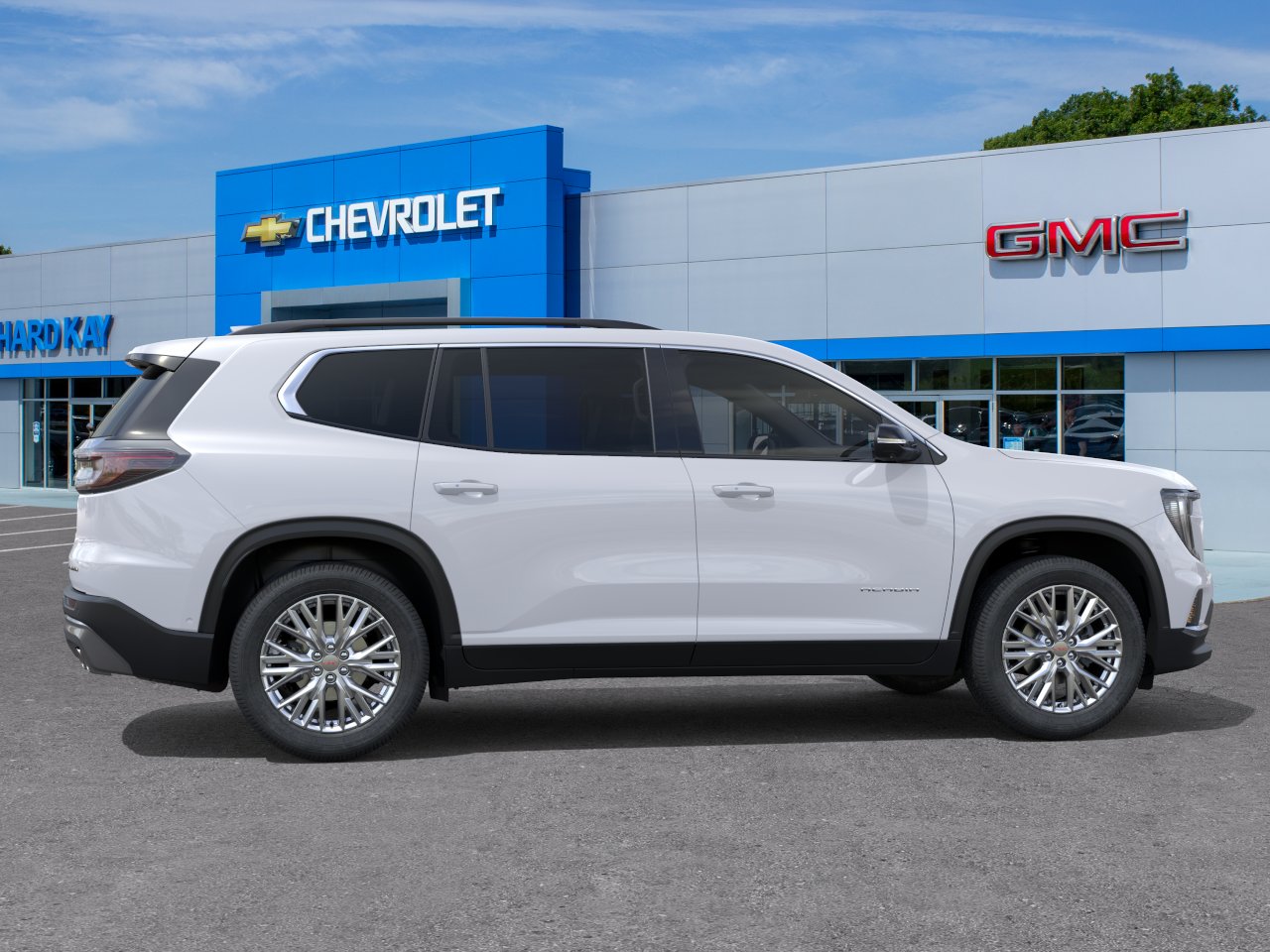 New 2027 Summit White GMC Elevation image 29