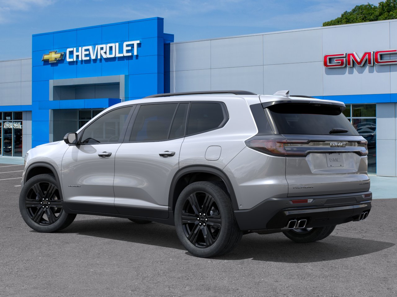 New 2027 Sterling Metallic GMC Elevation image 27