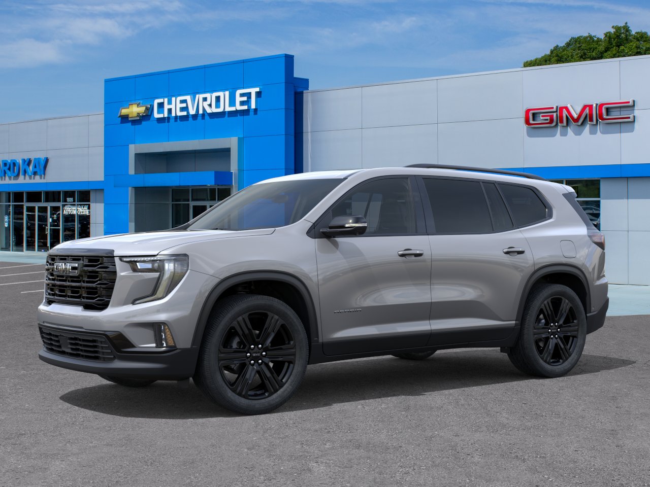 New 2027 Sterling Metallic GMC Elevation image 26