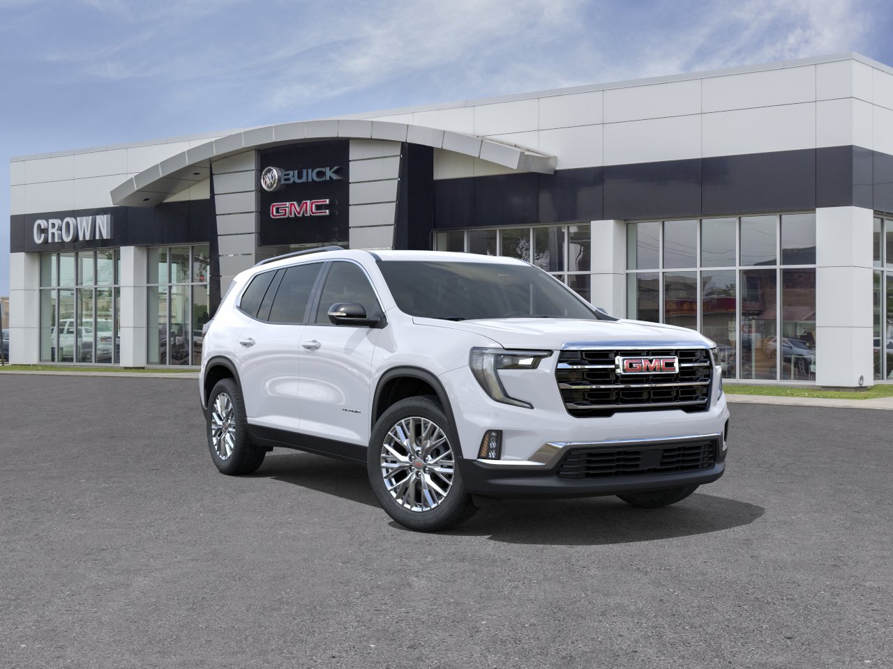2027 GMC Acadia Elevation