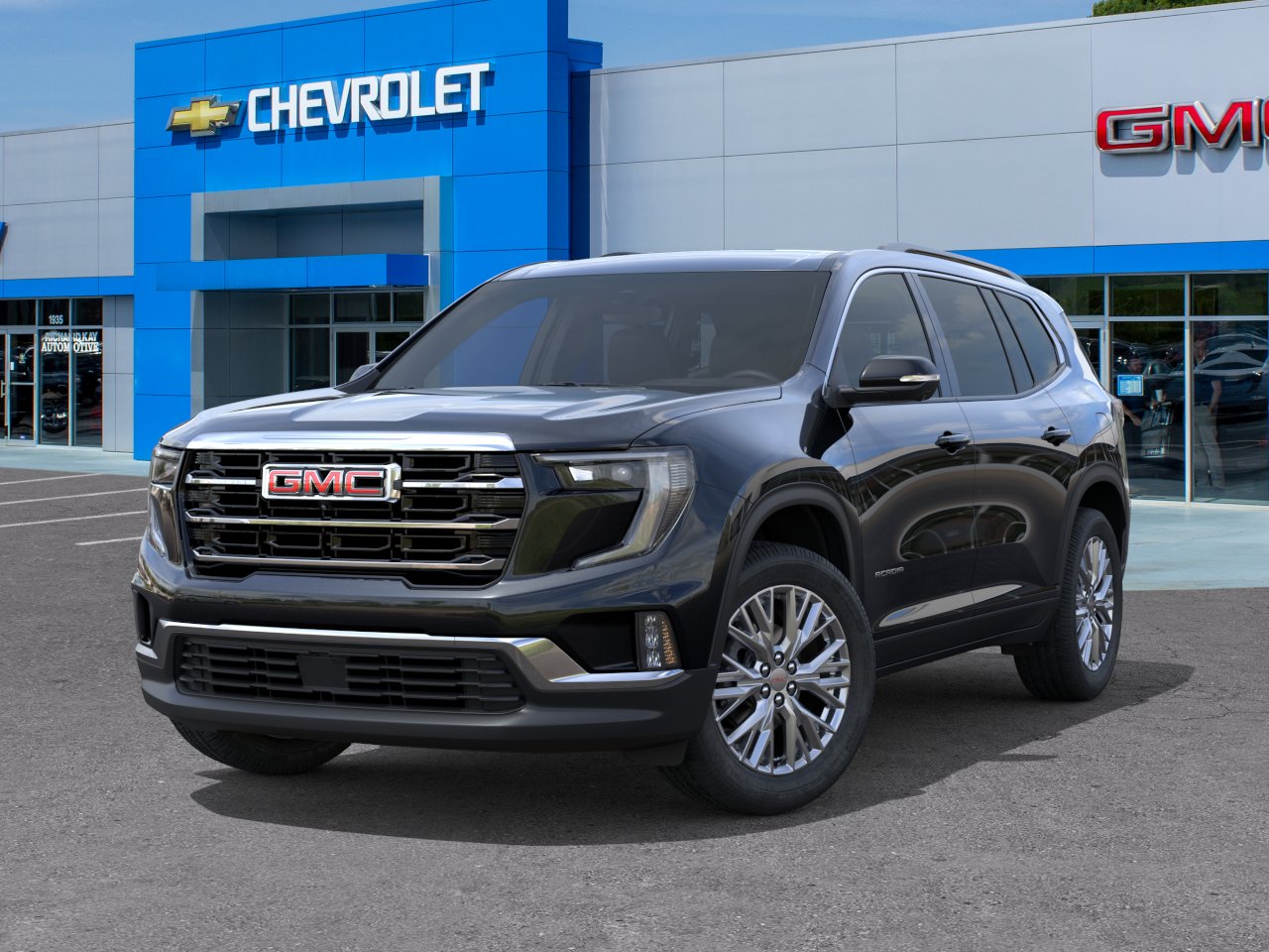 New 2027 Ebony Twilight Metallic GMC Elevation image 30