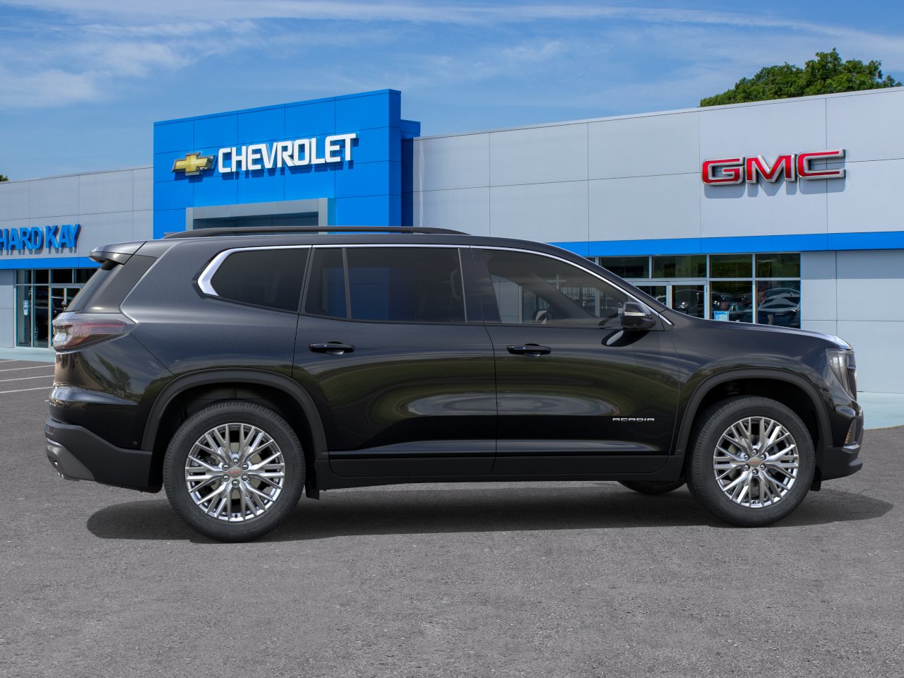New 2027 Ebony Twilight Metallic GMC Elevation image 29