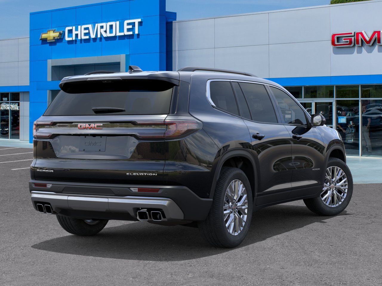 New 2027 Ebony Twilight Metallic GMC Elevation image 28