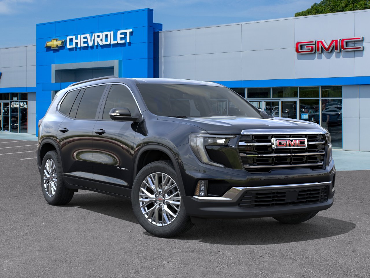 New 2027 Ebony Twilight Metallic GMC Elevation image 31