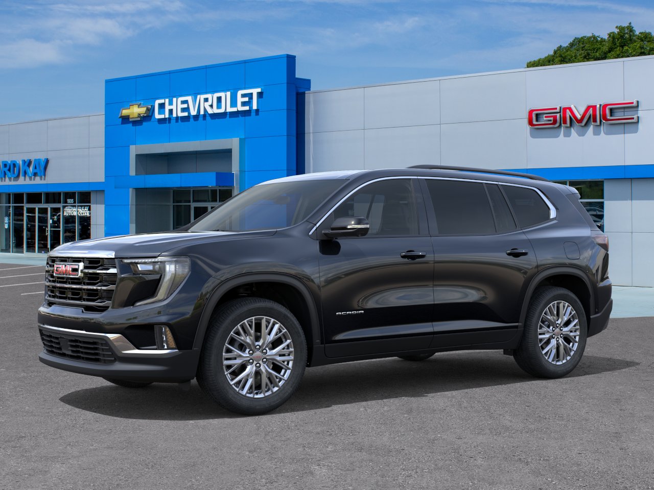 New 2027 Ebony Twilight Metallic GMC Elevation image 26