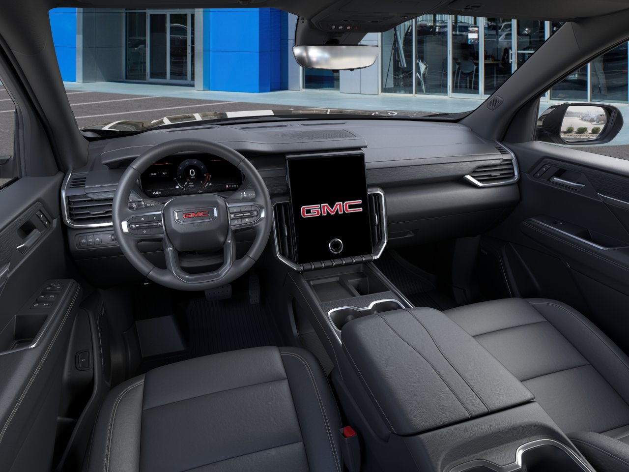 New 2027 Ebony Twilight Metallic GMC Elevation image 39