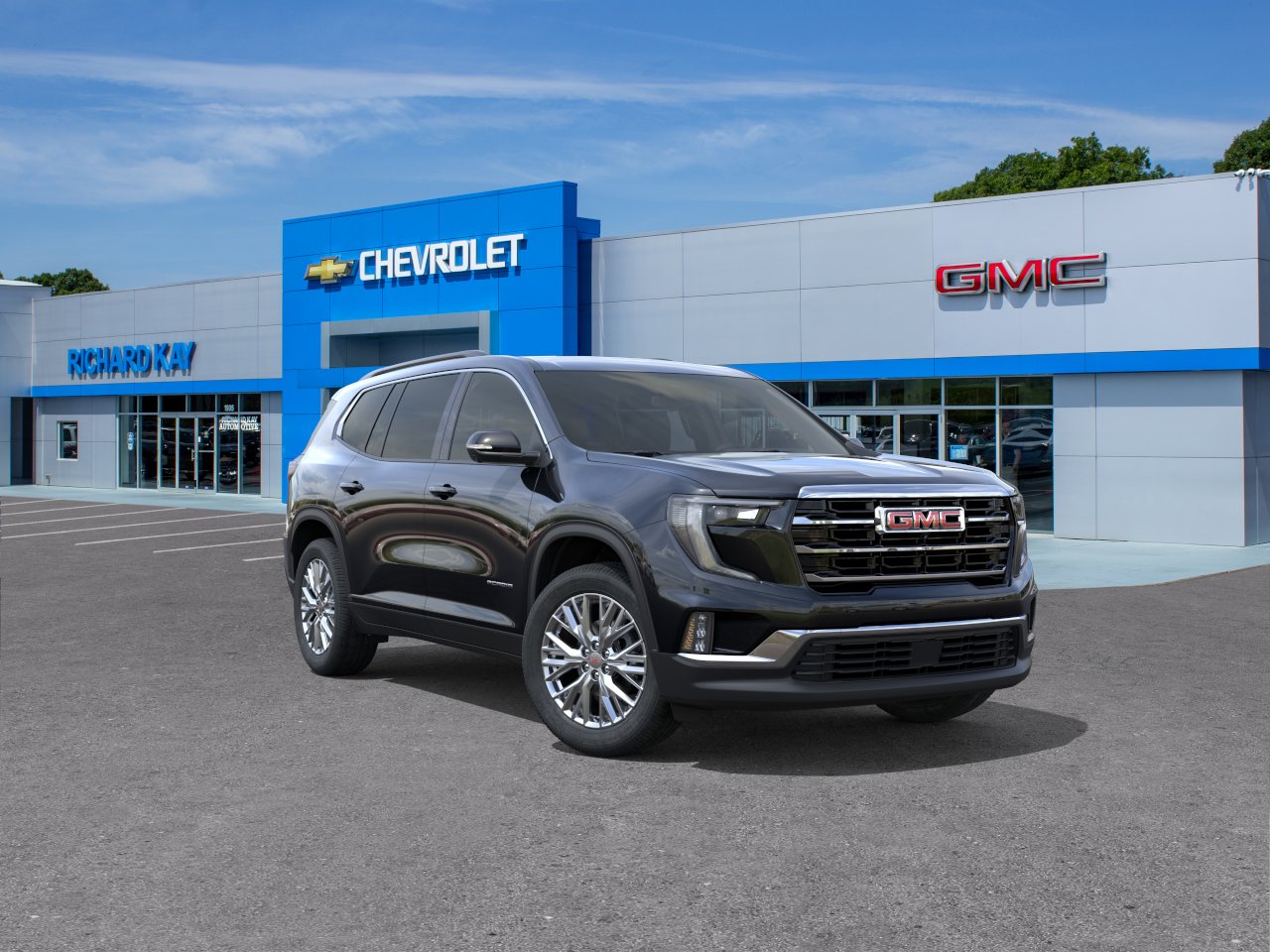 New 2027 Ebony Twilight Metallic GMC Elevation image 25