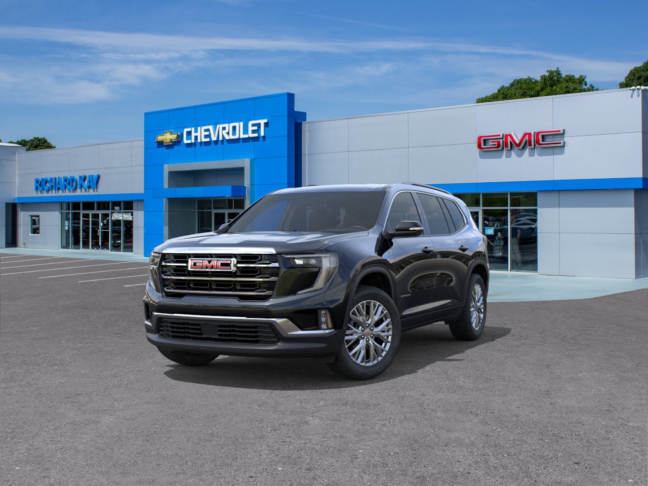 New 2027 Ebony Twilight Metallic GMC Elevation image 32